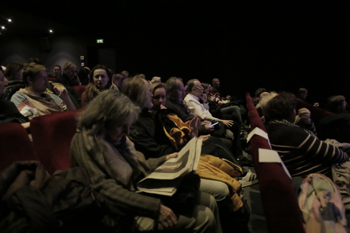 Voller Saal beim MPE Filmfest 2023 im Filmmuseum München Foto Vera Becher