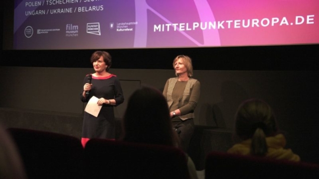 Ivana Graf und Claudia Engelhardt eröffnen das Filmfest im Filmmuseum München